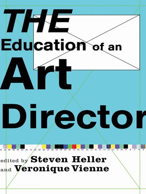 The Education of an Art Director - ebook